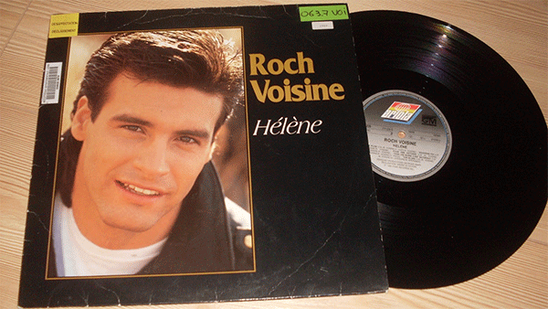 disque Hhélène de Roch Voisine