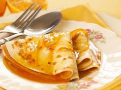 crêpes Suzette