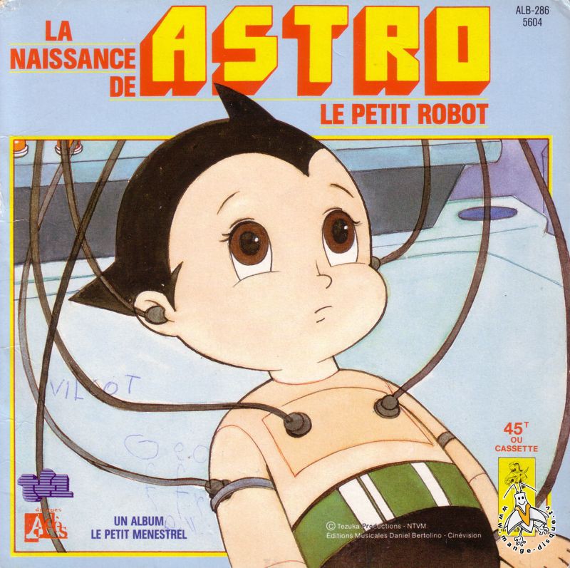 Astro le petit robot
