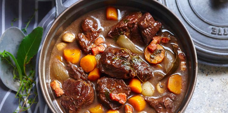 Bœuf bourguignon