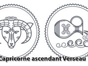 Capricorne ascendant Verseau