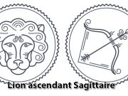 Lion ascendant Sagittaire
