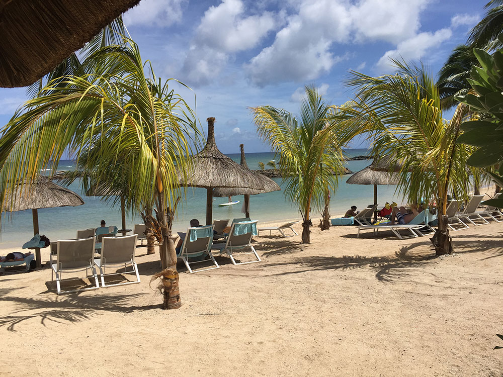 plage privée Île Maurice