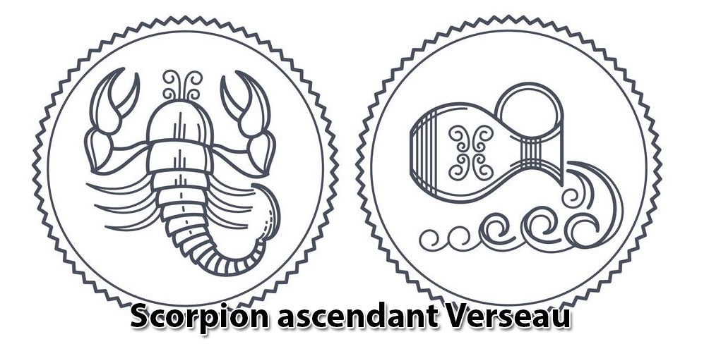 Scorpion ascendant Verseau