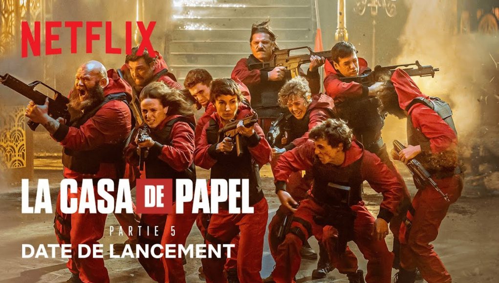 La Casa de Papel saison 5 date de sortie